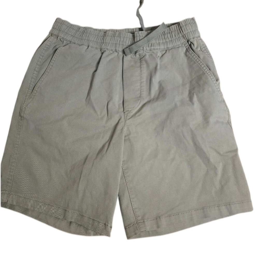 Zara Men's Small Cargo Shorts Gray/Green Color 7" Inseam